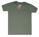 Camiseta Billabong Verde Musgo MOD 067