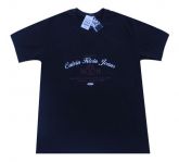 Camiseta Gola V Calvin Klein Preta MOD 70233