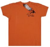 Camiseta Abuzze Laranja MOD 439