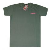 Camiseta Billabong Verde Musgo MOD 034