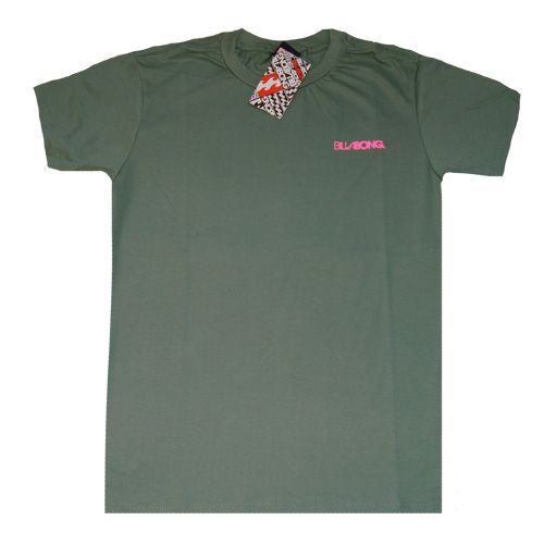 Camiseta Billabong Verde Musgo MOD 034