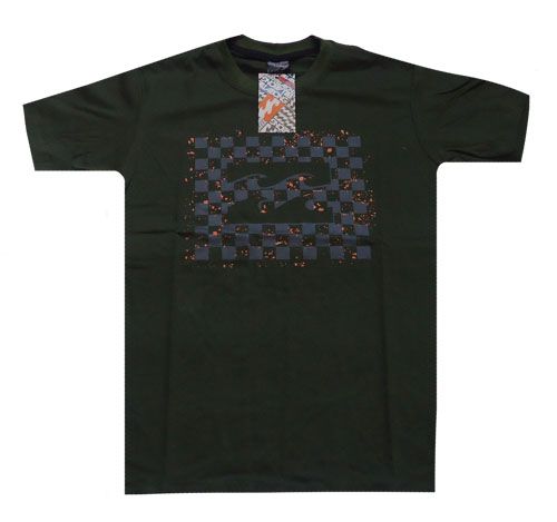 Camiseta Billabong Verde Escuro Mod: 0132