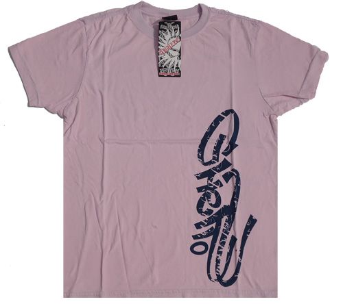 Camiseta Abuzze Rosa MOD 456