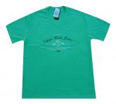 Camiseta Gola V Calvin Klein Verde MOD 70235