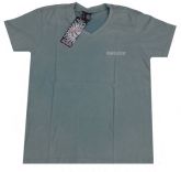 Camiseta Abuzze Verde Musgo Gola V MOD 372