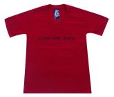 Camiseta Gola V Calvin Klein Vermelha MOD 70225