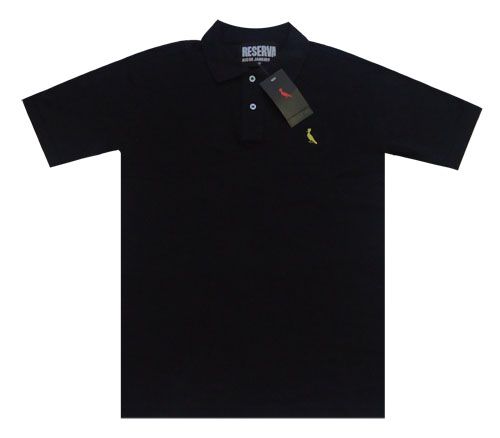 Camiseta Polo Reserva Preta MOD 70210