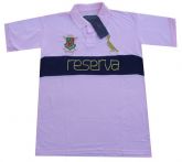 Camiseta Polo Reserva Rosa Claro MOD 70242