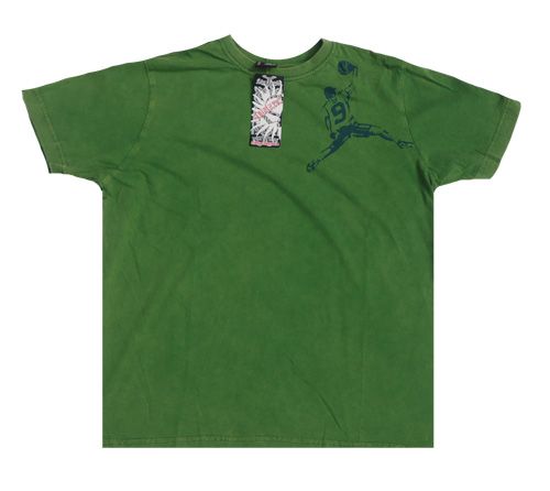 Camiseta Abuzze Verde MOD 358