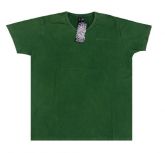 Camiseta Abuzze Verde Gola V MOD 367