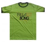 Camiseta Billabong Verde Limão MOD0113