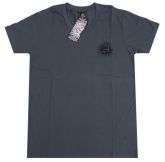 Camiseta Abuzze Gola V Cinza MOD 5077