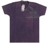 Camiseta Abuzze Roxa Gola V MOD 389