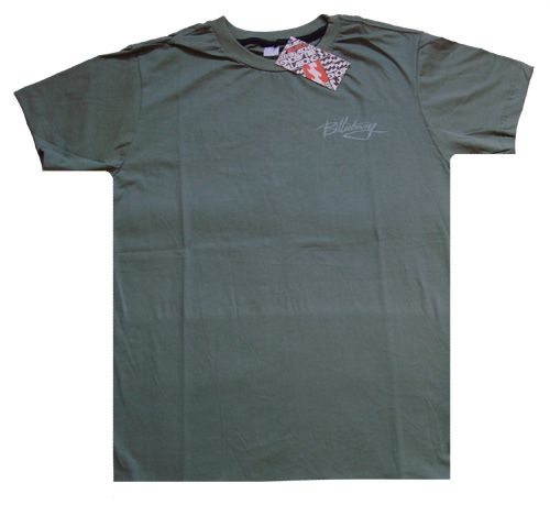 Camiseta Billabong Verde Musgo MOD016