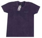 Camiseta Abuzze Roxa Gola V MOD 366