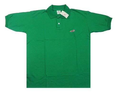 Camiseta Hollister Polo Verde MOD 70011