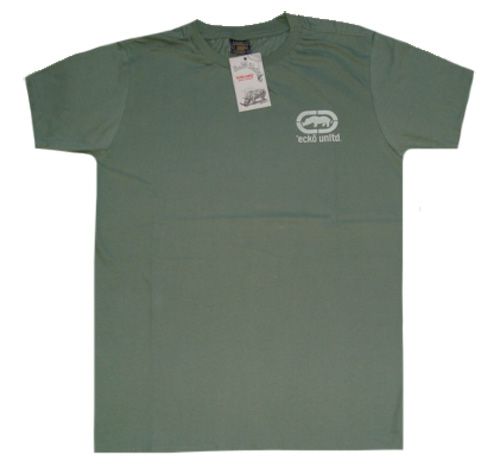 Camisa Ecko Verde musgo MOD 046