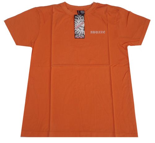 Camiseta Abuzze Laranja MOD 400