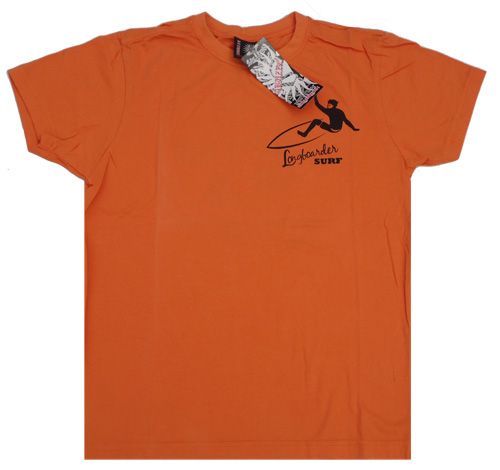 Camiseta Abuzze Laranja MOD 439